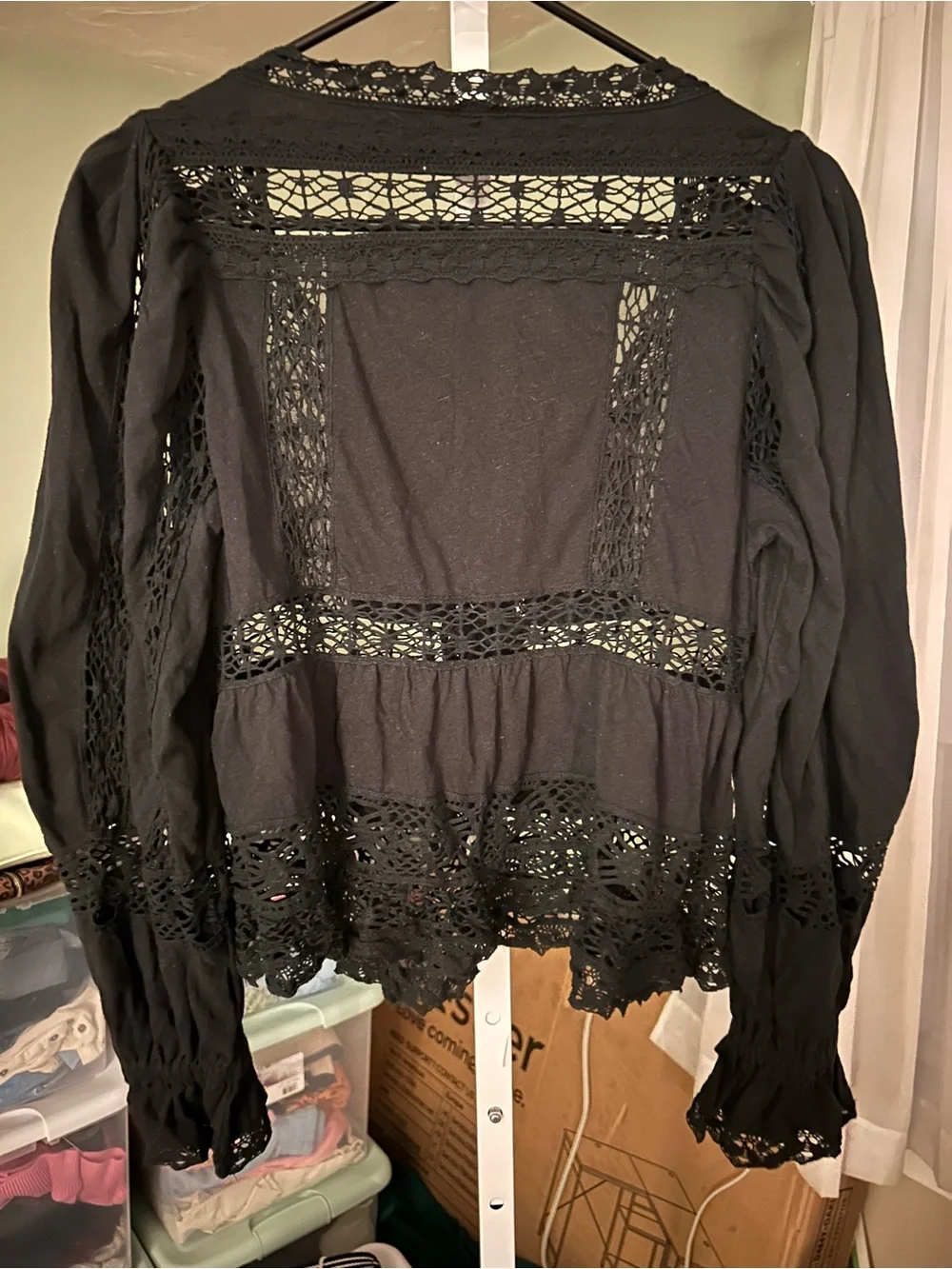 Free People lightweight black